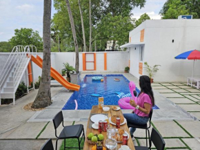 Verity ACRES Farmstay Private Pool Villa Orange
